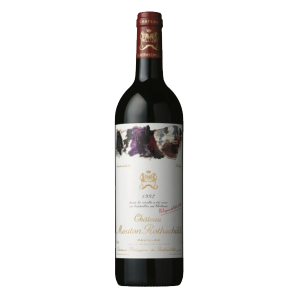 Pauillac - Chateau Mouton Rothschild 1992 Magnum