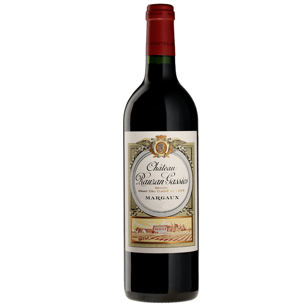 Margaux - Château Rauzan-Gassies 2015 - 3 litres