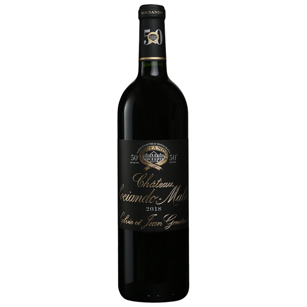 Haut-Médoc - Château Sociando Mallet 2018 6 Litres